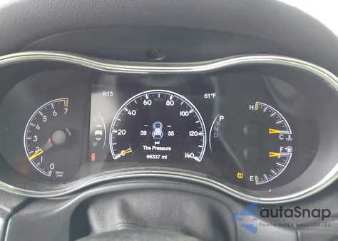 2020 Jeep Grand Cherokee Limited 4X2 из США, поврежденный, VIN 1C4RJEBG9LC127991